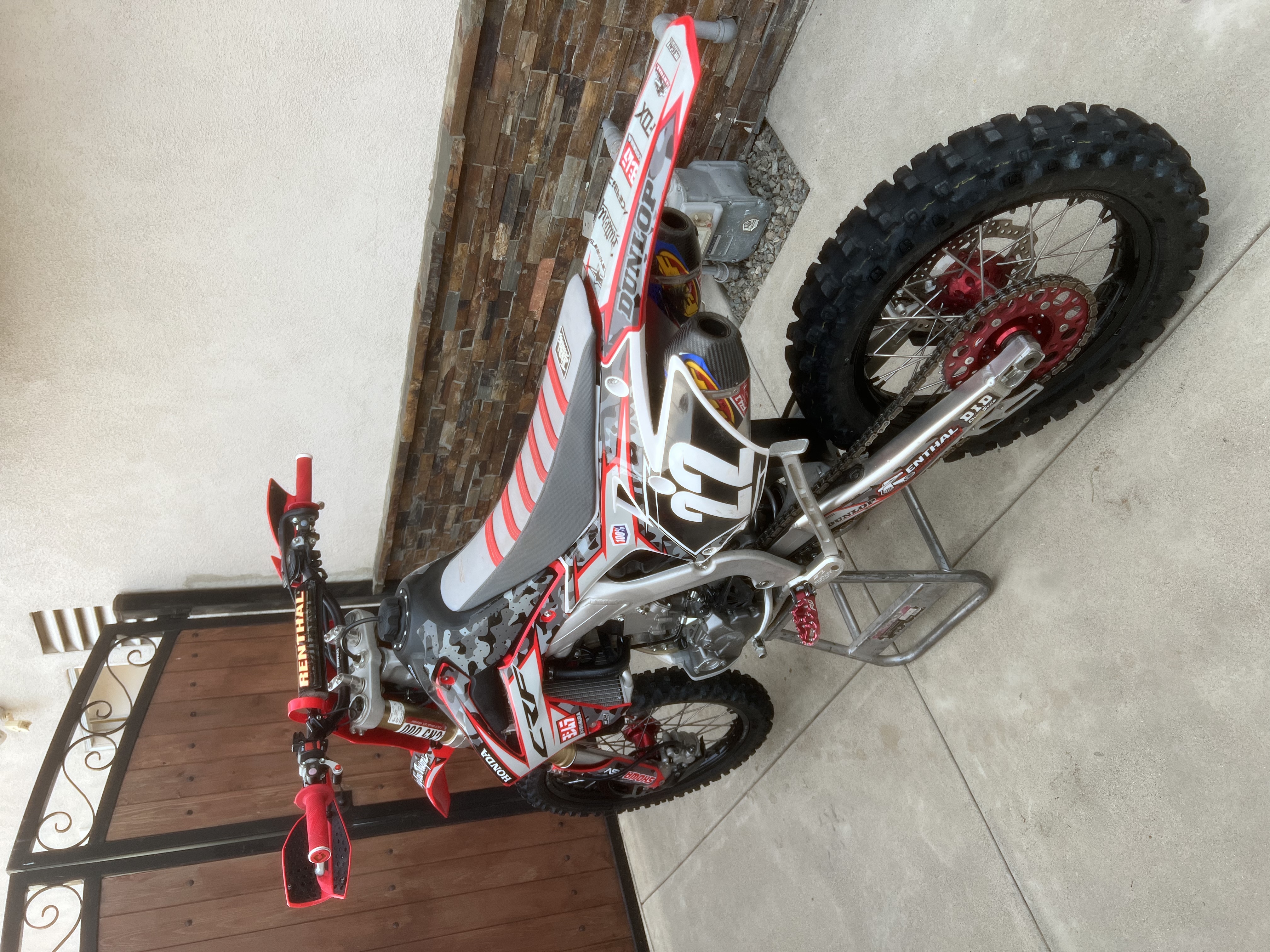 2017 Honda CRF 250r