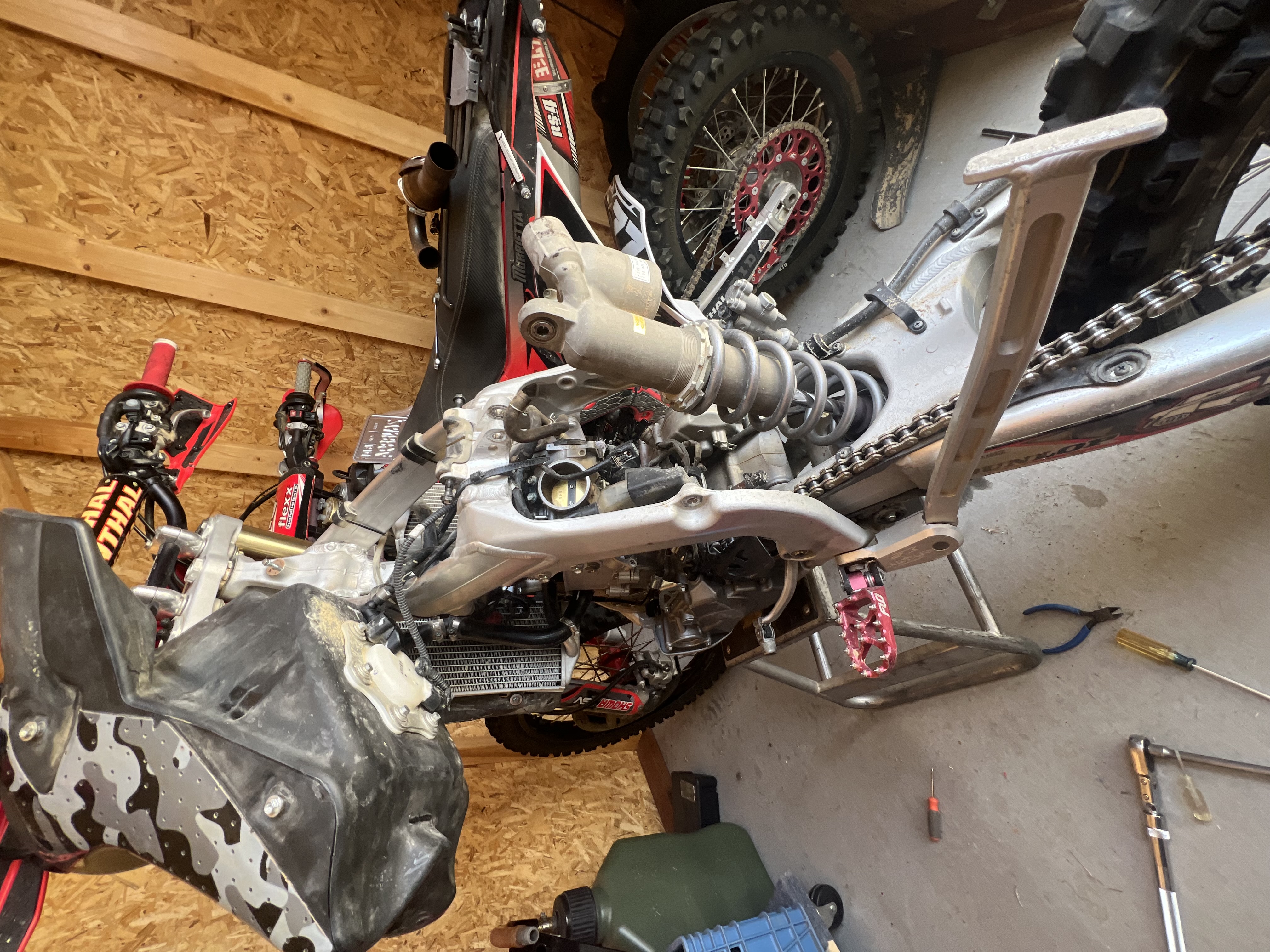 2017 Honda CRF 250r Teardown