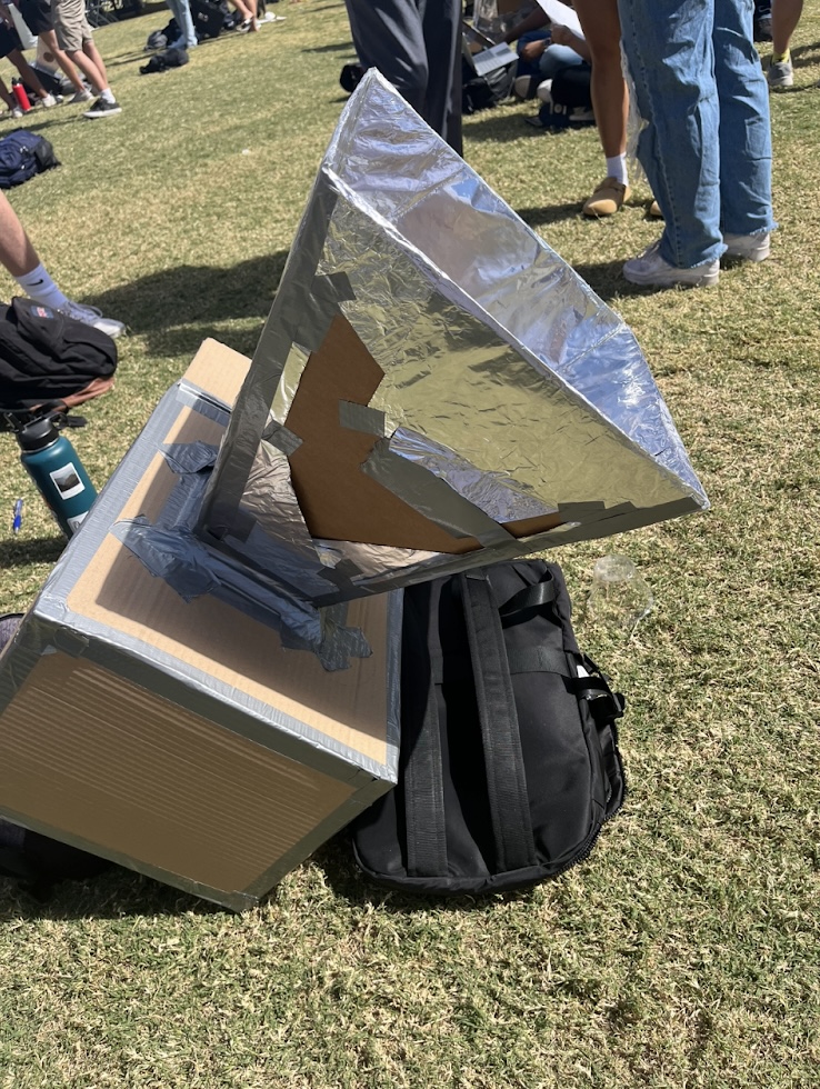 Final solar oven
