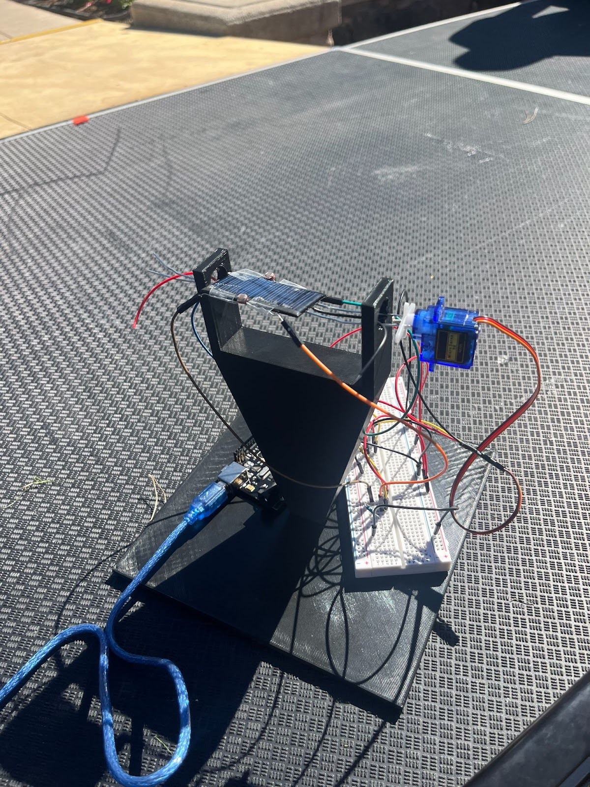 Solar tracker