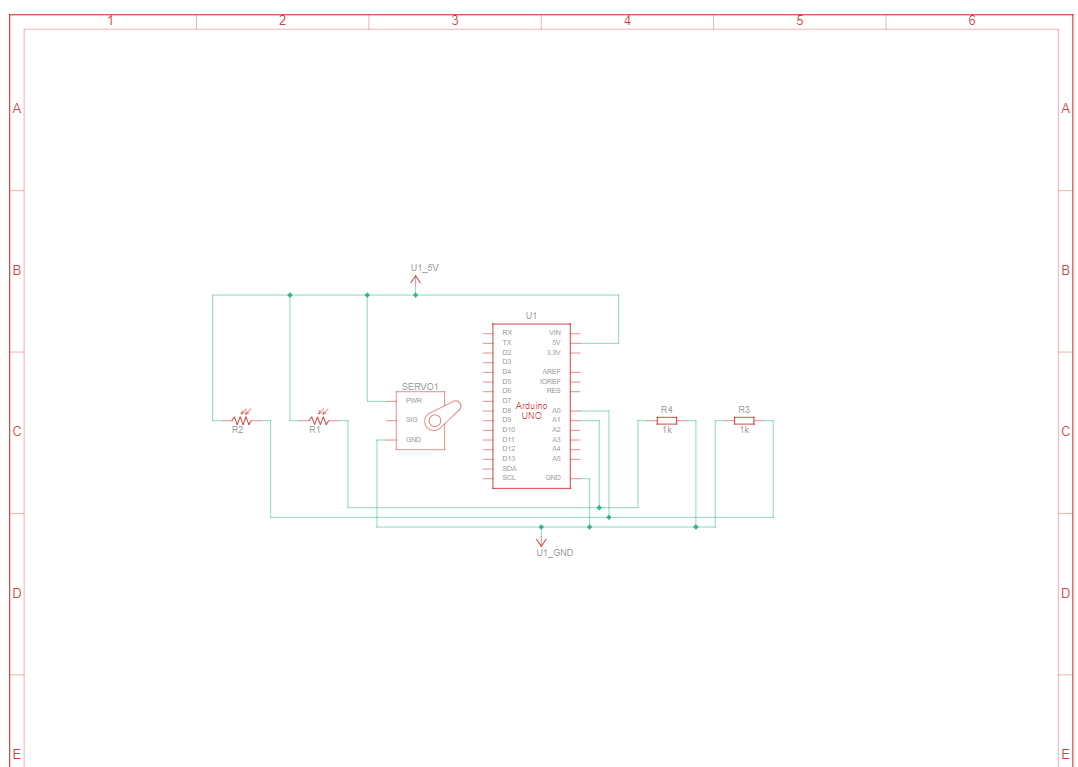 Wiring diagram for solar tracker